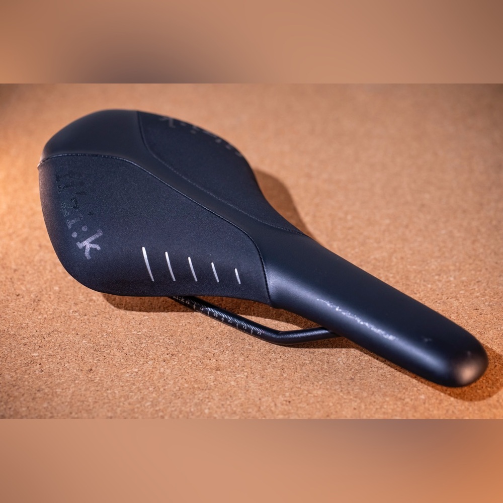 Black Bicycle Saddle
